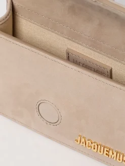 Borsa Il Bambino Jacquemus in nabuk