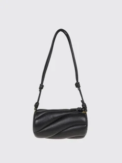 Borsa in pelle Mella Fiorucci a marshmallow