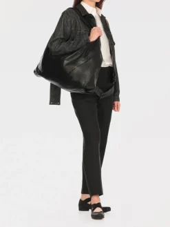 Borsa Infinite Discord Yohji Yamamoto in pelle