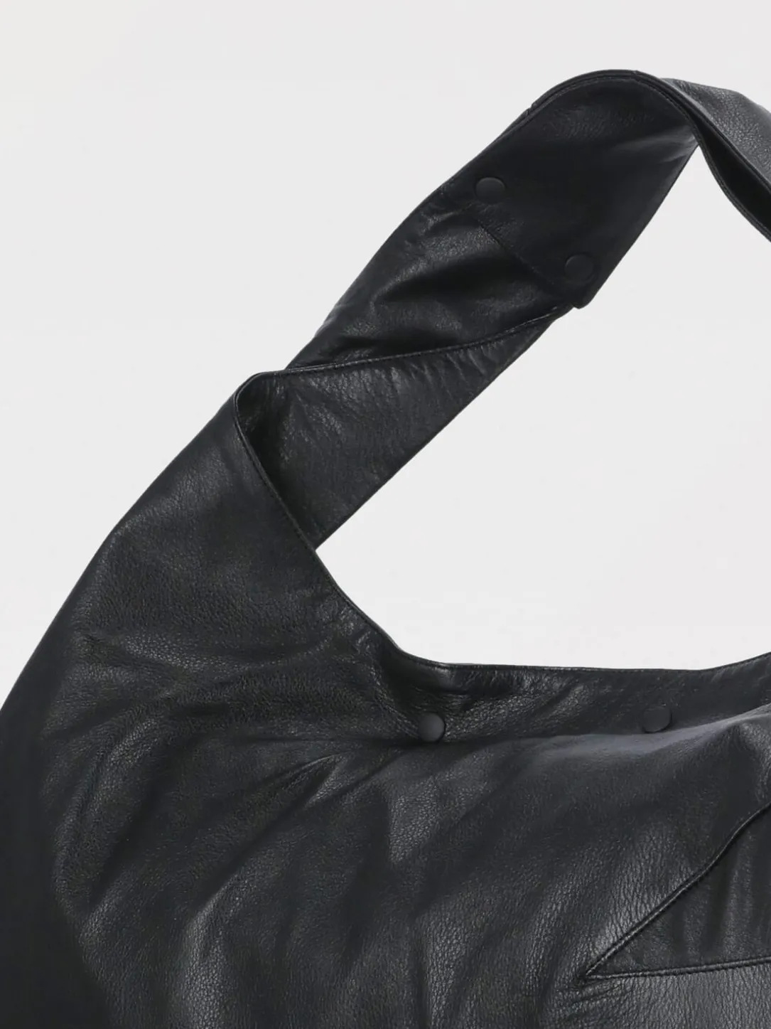 Borsa Infinite Discord Yohji Yamamoto in pelle