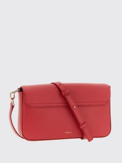 Borsa Iride Furla in pelle a grana