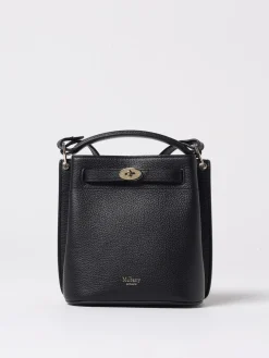 Borsa Islington Turn Lock Bucket Bag Mulberry
