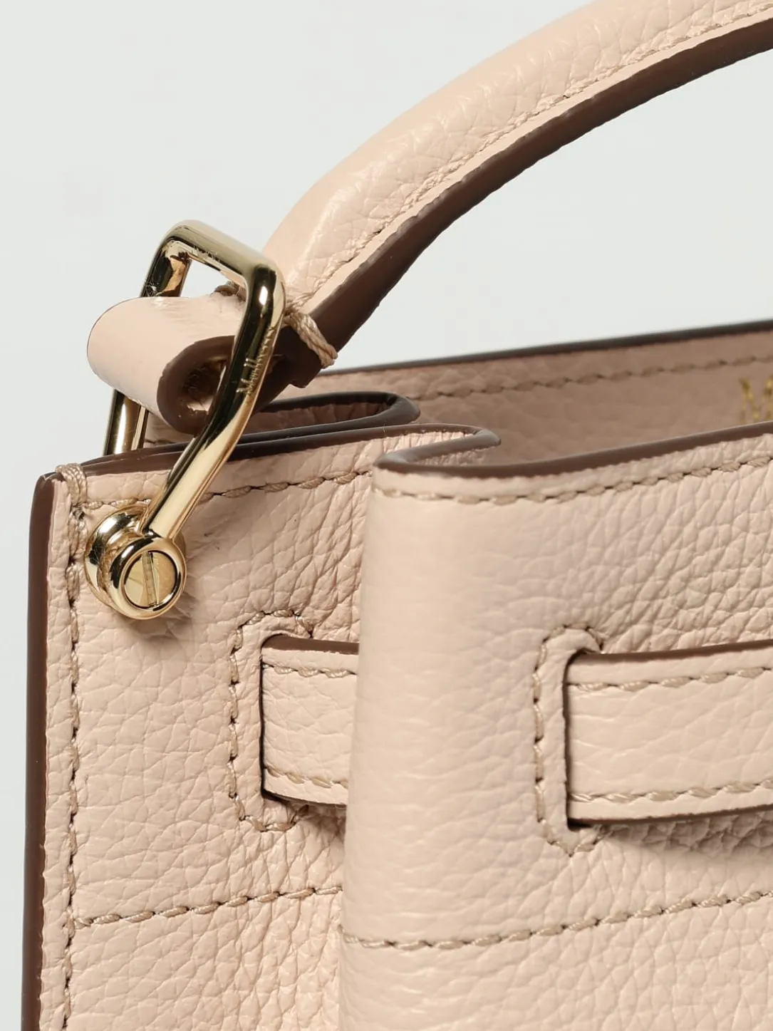 Borsa Islington Turn Lock Bucket Bag Mulberry