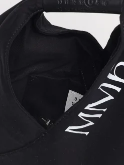 Borsa Japanese MM6 Maison Margiela in cotone con stampa logo