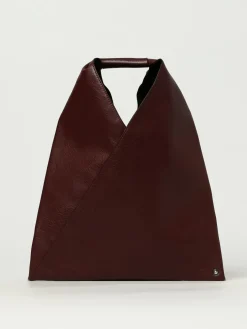 Borsa Japanese MM6 Maison Margiela in pelle sintetica