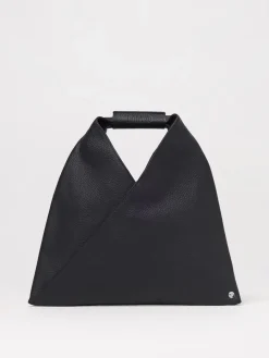 Borsa Japanese MM6 Maison Margiela in pelle a grana