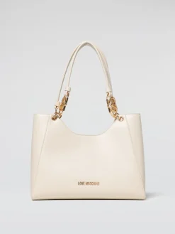 Borsa Jewel Love Moschino in pelle sintetica
