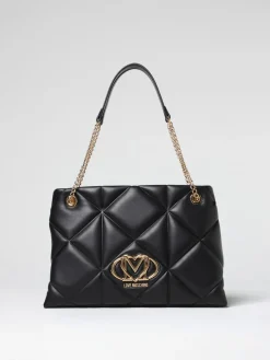 Borsa Jewel Love Moschino in nappa sintetica matelassè