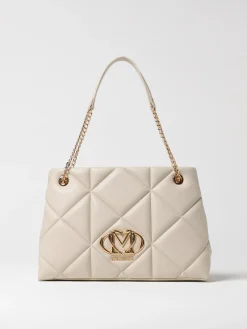 Borsa Jewel Love Moschino in nappa sintetica matelassè