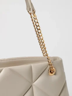 Borsa Jewel Love Moschino in nappa sintetica matelassè