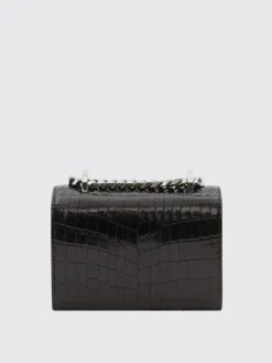 Borsa Jewelled McQueen in pelle