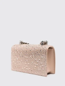 Borsa Jewelled McQueen in pelle