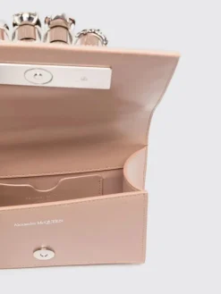 Borsa Jewelled McQueen in pelle