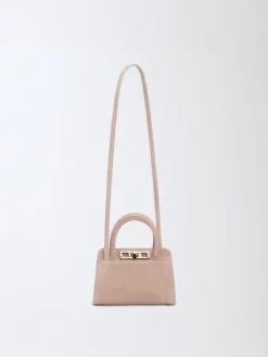 Borsa Josephine in camoscio Fabiana Filippi