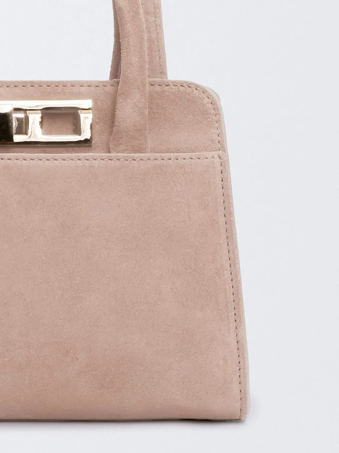 Borsa Josephine in camoscio Fabiana Filippi