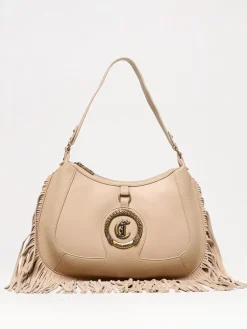 Borsa Just Cavalli in pelle sintetica con frange