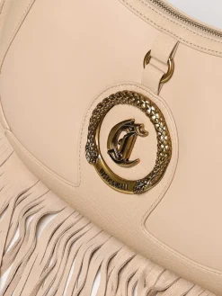 Borsa Just Cavalli in pelle sintetica con frange
