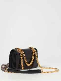 Borsa Just Cavalli in pelle sintetica spazzolata con foulard