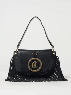 Borsa Just Cavalli in pelle sintetica con frange