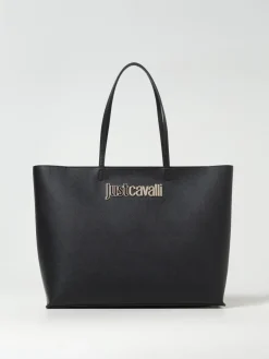 Borsa Just Cavalli in pelle sintetica saffiano