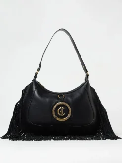 Borsa Just Cavalli in pelle sintetica con frange