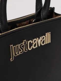 Borsa Just Cavalli in pelle sintetica saffiano