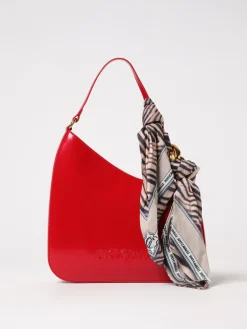 Borsa Just Cavalli in pelle sintetica con foulard stampa animalier