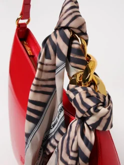 Borsa Just Cavalli in pelle sintetica con foulard stampa animalier