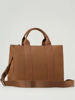 Borsa Karl Lagerfeld in canvas di cotone riciclato con stampa logo