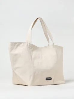 Borsa Karl Lagerfeld in canvas di cotone riciclato