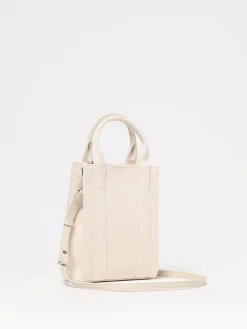 Borsa Karl Lagerfeld in canvas con stampa logo