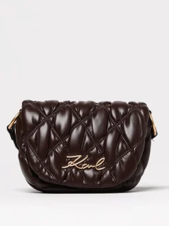 Borsa Karl Lagerfeld in nappa sintetica matelassè