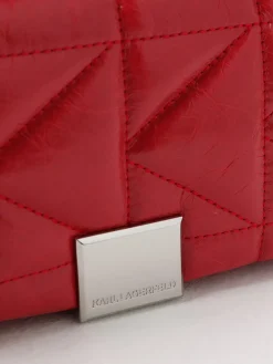 Borsa Karl Lagerfeld in naplak matelassè