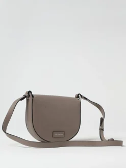 Borsa Karl Lagerfeld in pelle con logo traforato