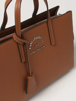 Borsa Karl Lagerfeld in pelle sintetica a grana