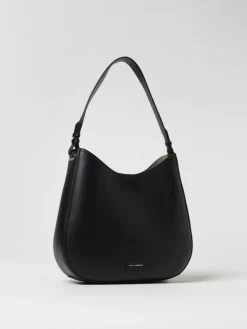 Borsa Karl Lagerfeld in pelle con logo traforato