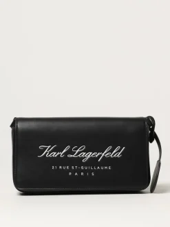 Borsa Karl Lagerfeld in pelle sintetica con logo