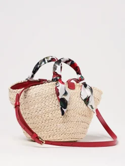 Borsa Kendra Dolce & Gabbana in rafia intrecciata