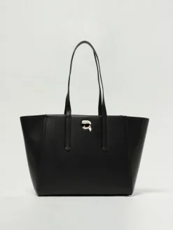 Borsa K/Ikonik 2.0 Karl Lagerfeld in pelle