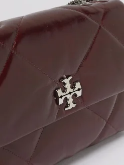 Borsa Kira Tory Burch in pelle matelassè effetto stropicciato