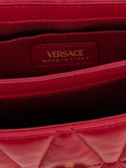 Borsa Kleio Versace in nappa trapuntata