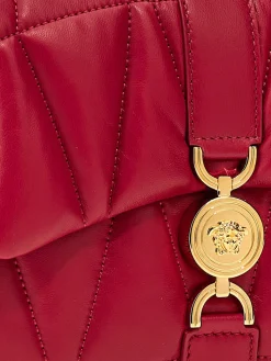 Borsa Kleio Versace in pelle trapuntata