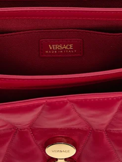 Borsa Kleio Versace in pelle trapuntata