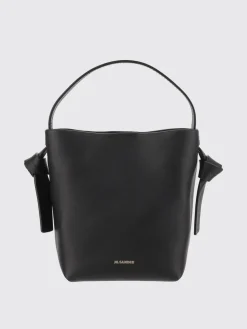 Borsa Knot Mini Jil Sander in pelle