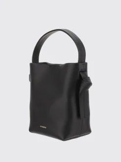 Borsa Knot Mini Jil Sander in pelle