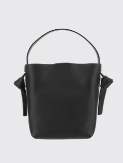 Borsa Knot Mini Jil Sander in pelle