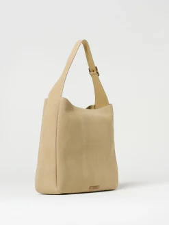 Borsa Kurt Geiger London in camoscio