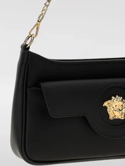 Borsa La Medusa Versace in pelle a grana