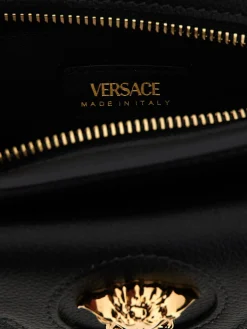 Borsa La Medusa Versace in pelle a grana