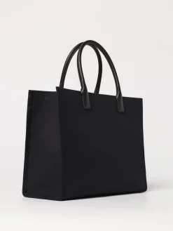 Borsa La Medusa Versace in canvas e pelle